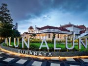Hari ini Semua Kawasan Alun-Alun Surabaya di Tutup!