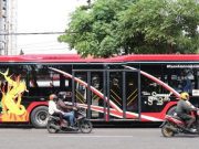Bus Trans Semanggi Suroboyo Isi Kekosongan Rute Purabaya-Kenjeran!