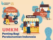 Potensi UMKM sebagai Trigger Bagi Pertumbuhan Ekonomi secara Nasional
