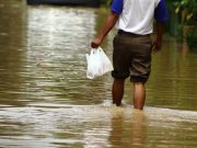 “Update” Banjir Jakarta Pukul 12.00 WIB: Masih Ada 4 RT dan 1 Ruas Jalan Tergenang