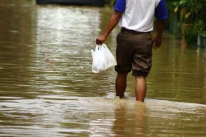 "Update" Banjir Jakarta Pukul 12.00 WIB: Masih Ada 4 RT dan 1 Ruas Jalan Tergenang 3