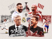 Prediksi Real Madrid Vs Atletico, Skor Akhir dan Susunan Pemain
