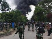 Kerusuhan di Wamena, Papua, ‘dipicu’ isu penculikan anak: 10 korban meninggal – ‘tujuh tewas karena tembakan