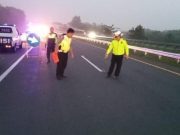 Rombongan Pengurus Nahdlatul Ulama Tegalrejo Magelang Kecelakaan di Jalan Tol Solo-Kertosono
