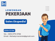 Lowongan Kerja PT MAHADY MANDIRI SEJAHTERA Sales Ekspedisi