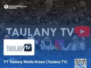 Lowongan Kerja PT Taulany Media Kreasi (Taulany TV)