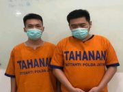 Dua Tersangka Pemalsu Kosmetik Diamankan Ditreskrimum Polda Jatim!