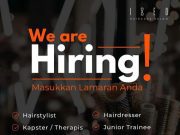 WE ARE HIRING HAIRCARE SALON