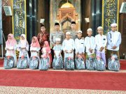 Polda Jatim Peringati Isra Mi’raj Di Masjid Arif Nurul Huda Mapolda