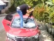 Polisi Ngamuk dan Rusak Mobil di Kendal Positif Narkoba, Diproses Etik