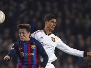 Sengit, Barcelona Vs Manchester United Selesai 2-2
