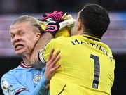 Jelang Arsenal Vs Man City, Haaland Tumbang Ditubruk Emi Martinez