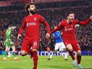 Hasil Liga Inggris: Salah Cetak Gol, Liverpool Bungkam Everton 2-0