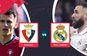 Hasil Osasuna Vs Real Madrid: Los Blancos Menang Meyakinkan 2-0