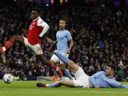 Hasil Liga Inggris: Kalahkan Arsenal, Man City Naik ke Puncak Klasemen