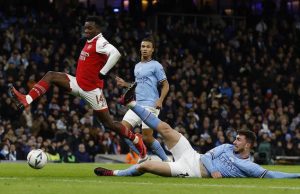 Hasil Liga Inggris: Kalahkan Arsenal, Man City Naik ke Puncak Klasemen