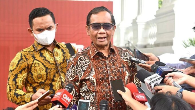 Kata Mahfud soal KUHP Baru dan Pengaruhnya ke Vonis Mati Sambo