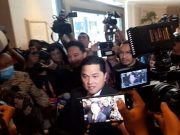 Erick Thohir Resmi Terpilih Jadi Ketua Umum PSSI