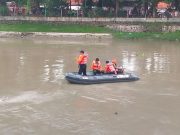 Dua Korban Tenggelam di Sungai Jagir Surabaya Ditemukan Tewas dalam Sehari