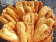 Amazing! Pisang Goreng Jadi Dessert Terbaik No 1 Dunia!
