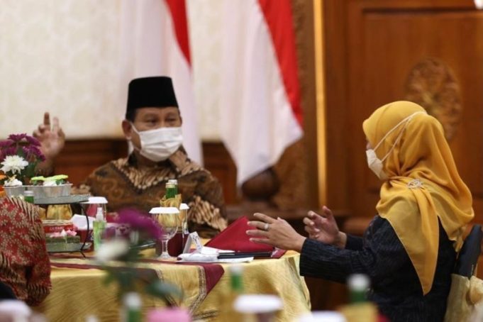 prabowo dan khofifah