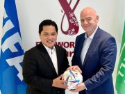 Kata Presiden FIFA Gianni Infantino soal Erick Thohir Jadi Ketum PSSI