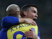 Pesan Talisca Usai Ronaldo Cetak Hattrick di Al Nassr