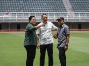 Piala Dunia U-20 2023: Erick Thohir Mengapresiasi Perkembangan Renovasi Gelora Bung Tomo