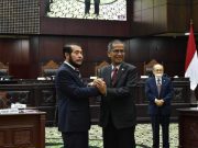 Anwar Usman dan Saldi Isra Akan Disumpah Jabatan Sebagai Ketua dan Wakil Ketua MK Pekan Depan