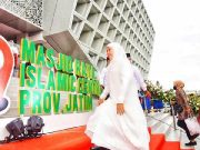 Khofifah Resmikan Masjid Raya Islamic Centre yang Didesain Ridwan Kamil, Habiskan Rp 52,7 Miliar