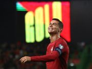 Kualifikasi Euro 2024: Portugal Kalahkan Liechtenstein 4-0, Cristiano Ronaldo Borong 2 Gol Saat Torehkan Rekor Penampilan
