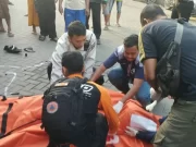 Tabrak Trailer Parkir di Margomulyo Surabaya, Pengendara Motor Meninggal