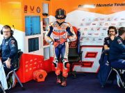 Tes MotoGP Portimao – Marc Marquez Rela Lewatkan Makan Siang, Honda Tetap Mengecewakan