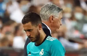 Waduh! Bos Real Madrid Carlo Ancelotti Akui Jarang Bicara Sama Eden Hazard