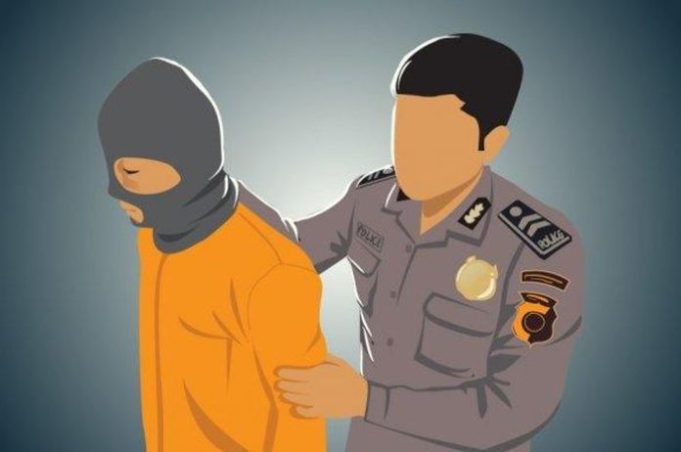 Ilustrasi-penangkapan-pelaku-penyiraman-air-keras-kepada-istrinya-696x462
