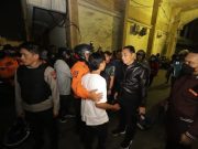 Personel Gabungan Gencarkan Operasi selama Ramadan di Surabaya