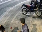 Komplotan Maling Obok-obok Kantor Pemkot Surabaya, Motor Trail Pejabat Kominfo Amblas : Video Viral