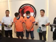 Jadi Kurir Satu Kilogram Sabu, Polrestabes Surabaya Tangkap Kakak Beradik