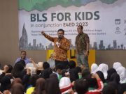 Pelajar Surabaya Dilatih Pertolongan Pertama saat Kejadian Darurat