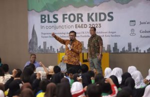 Pelajar Surabaya Dilatih Pertolongan Pertama saat Kejadian Darurat