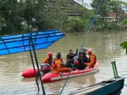 Pencarian Korban Tenggelam Perahu Tambang Kemlaten Diperluas Sampai ke Rolag