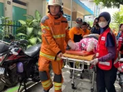 Satu Keluarga di Surabaya Jadi Korban Ledakan Elpiji Saat Masak Pesanan Nasi Kuning
