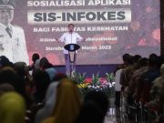 Wali Kota Surabaya Sosialisasikan Sis-Infokes, Apa itu?