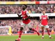 Rapor Pemain Arsenal Saat Bekuk Crystal Palace: Saka Selalu Spesial, Trossard Makin padu!