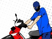 Bandit Curanmor Teror Kos Mahasiswa di Wonocolo Surabaya