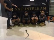 Serang Warung di Surabaya, 4 Orang Anggota Gangster Remaja Ditangkap