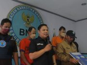 Penjual Burung di Surabaya Terlibat Peredaran Sabu Jaringan Lapas