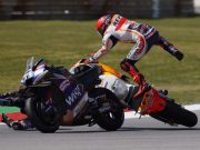 Korban Crash Marc Marquez di MotoGP Portugal Bukan Cuma Oliveira