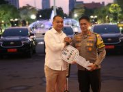 SERAHKAN 11 MOBIL OPERASIONAL PINJAM PAKAI, WALI KOTA ERI CAHYADI: INI BENTUK APRESIASI KEPADA POLRESTABES SURABAYA!