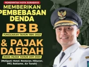 Pemkot Surabaya Bebaskan Denda Administratif PBB dan Pajak Daerah
